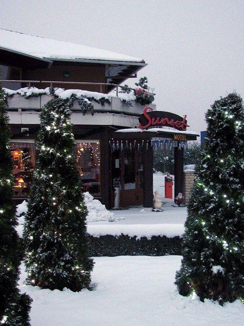 Sunset Motel Szombathely Ngoại thất bức ảnh